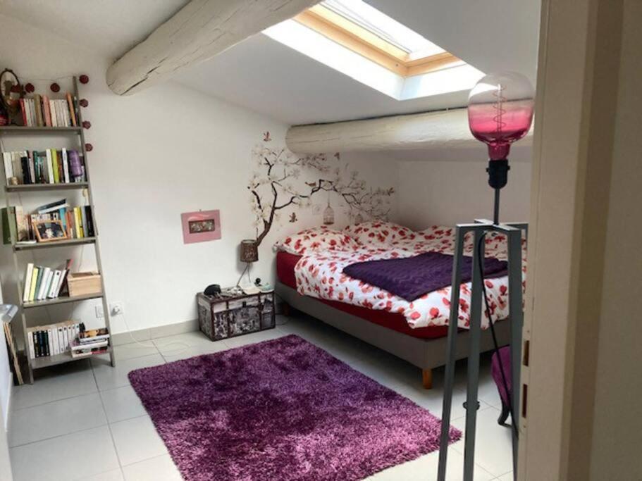 Loft Au Coeur De Nimes Apartment ภายนอก รูปภาพ